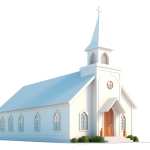 Church - Transparent - Small