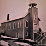 Former St. Paul's Roman Catholic Church in Biscotasing