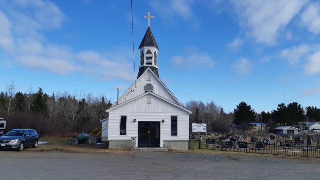 St Francis Xavier - Cartier - Outside View