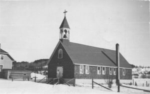St. Francis Xavier Church after 1938