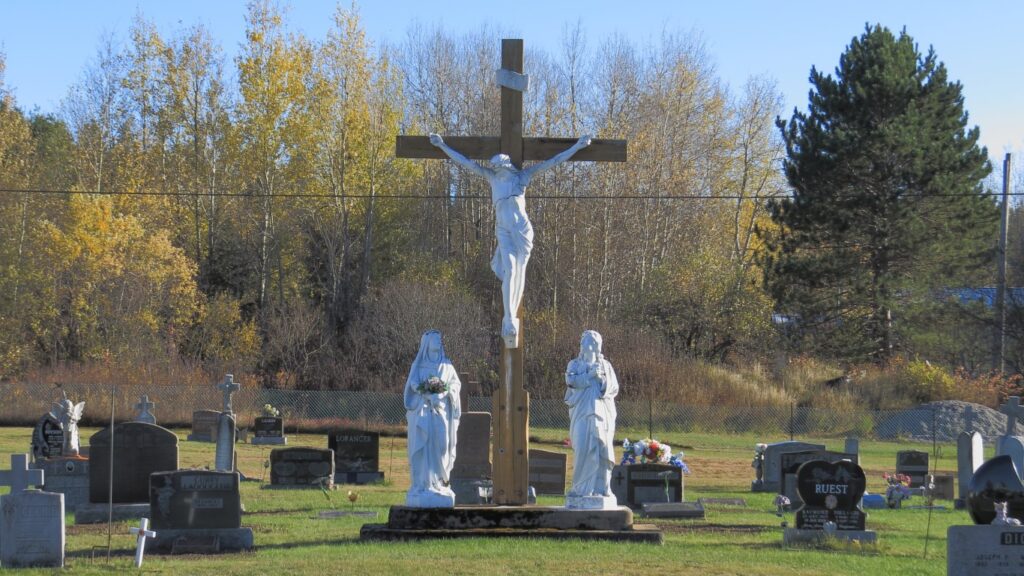 Cartier Cemetery / cimetière