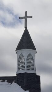 Cross Repairs in the winter of 2022/2023