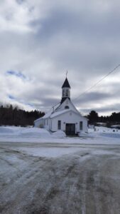 Cross Repairs in the Winter of 2022/2023