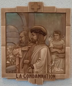 St-Francis-Xavier (Cartier) Stations of the Cross - Station 1