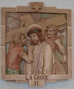 St-Francis-Xavier (Cartier) Stations of the Cross - Station 2