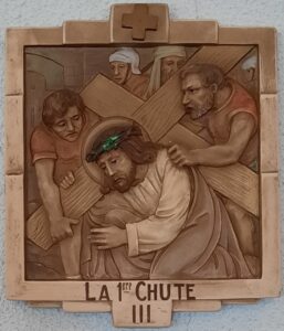 St-Francis-Xavier (Cartier) Stations of the Cross - Station 3