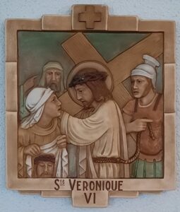 St-Francis-Xavier (Cartier) Stations of the Cross - Station 6