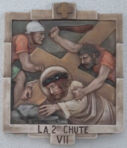 St-Francis-Xavier (Cartier) Stations of the Cross - Station 7
