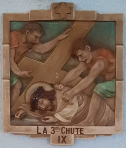 St-Francis-Xavier (Cartier) Stations of the Cross - Station 9