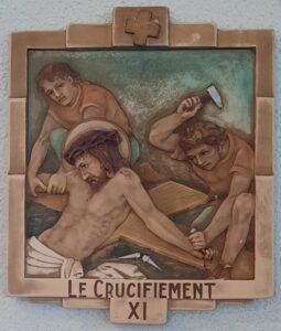 St-Francis-Xavier (Cartier) Stations of the Cross - Station 11