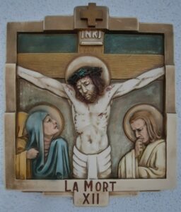 St-Francis-Xavier (Cartier) Stations of the Cross - Station 12