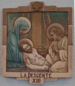 St-Francis-Xavier (Cartier) Stations of the Cross - Station 13