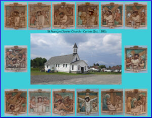 St. Francis Xavier / St-François-Xavier Stations of the Cross / Chemin de Croix Poster