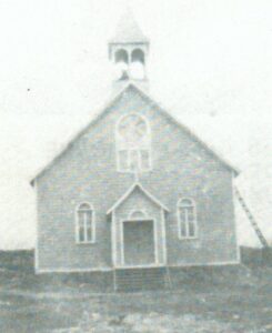 First Residential Mission Church - Larchwood (1927-1940)