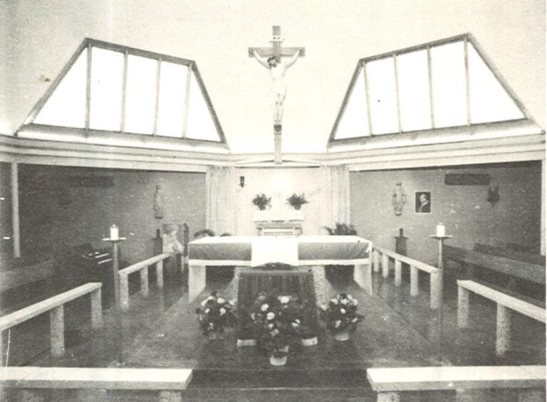 St. Stephen the Martyr - 1963 - Sanctuary