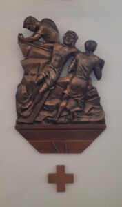 St-Etienne-Martyr (Dowling) Stations of the Cross - Station 11