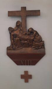 St-Etienne-Martyr (Dowling) Stations of the Cross - Station 13