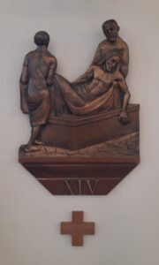 St-Etienne-Martyr (Dowling) Stations of the Cross - Station 14