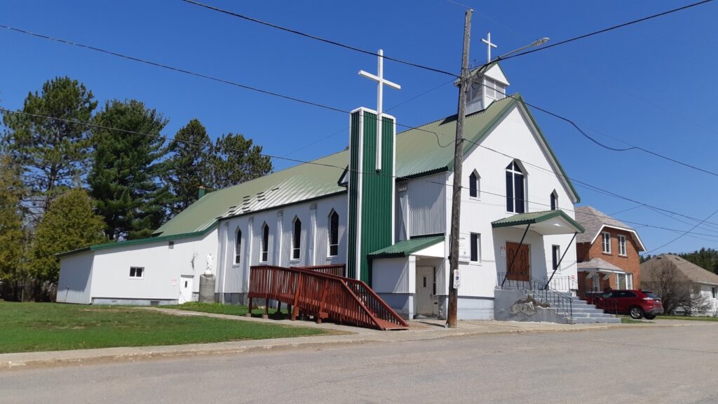 St. Bartholomew's Church - Outside View