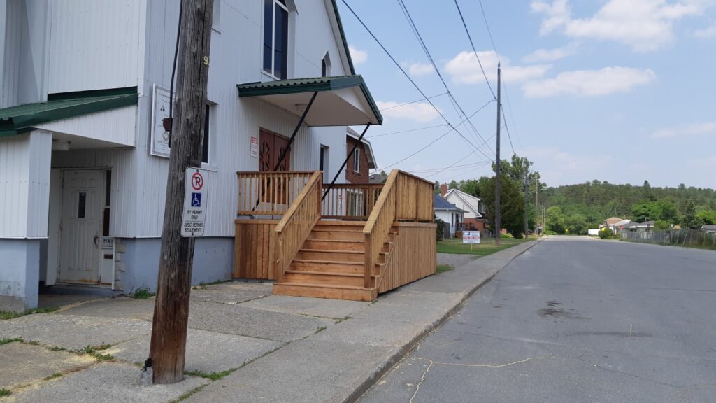 St. Bartholomew's Church - New Stairs