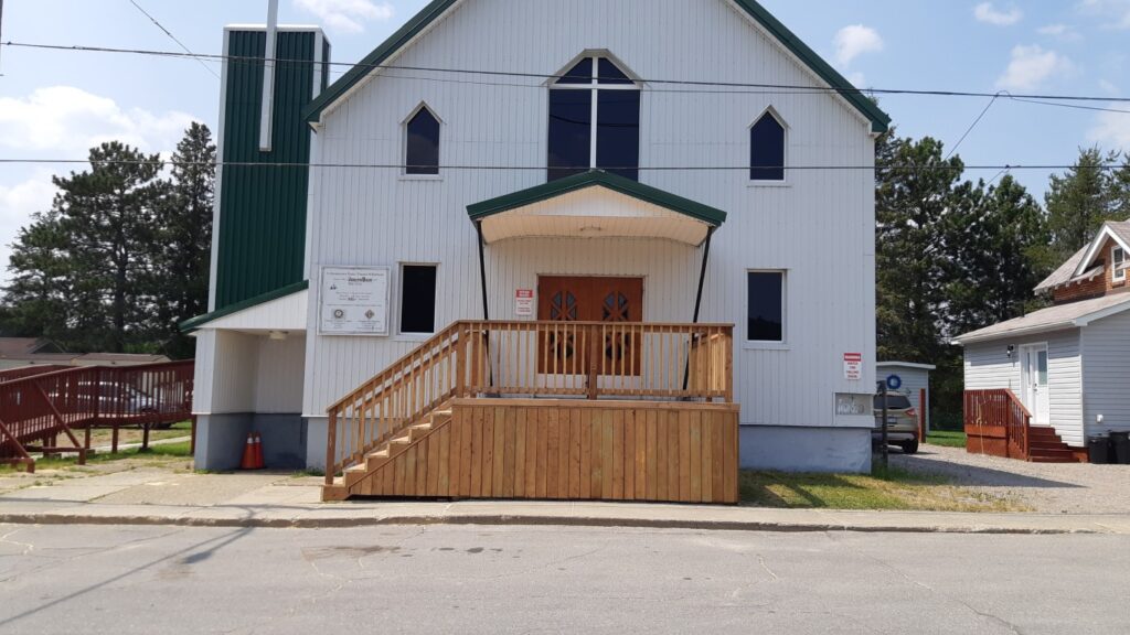 St. Bartholomew's Church - New Stairs