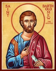 St. Bartholomew the Apostle