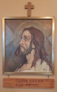 St. Bartholomew (Levack) Stations of the Cross - Station 2