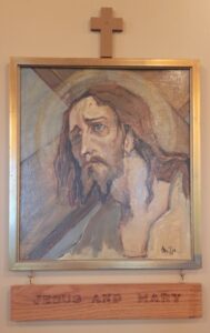 St. Bartholomew (Levack) Stations of the Cross - Station 4