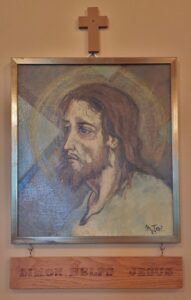 St. Bartholomew (Levack) Stations of the Cross - Station 5