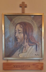 St. Bartholomew (Levack) Stations of the Cross - Station 6