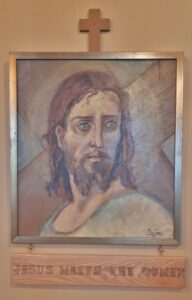 St. Bartholomew (Levack) Stations of the Cross - Station 8