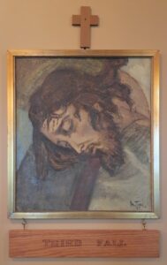 St. Bartholomew (Levack) Stations of the Cross - Station 9