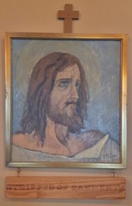 St. Bartholomew (Levack) Stations of the Cross - Station 10