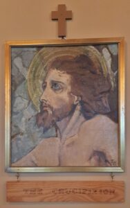 St. Bartholomew (Levack) Stations of the Cross - Station 11