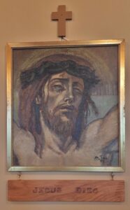 St. Bartholomew (Levack) Stations of the Cross - Station 12