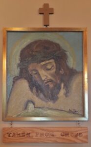 St. Bartholomew (Levack) Stations of the Cross - Station 13