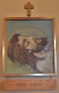 St. Bartholomew (Levack) Stations of the Cross - Station 14