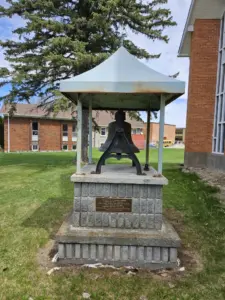 St Michael's Catholic Church Bell at St Pius X Lively (2)