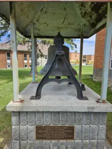 St Michael's Catholic Church Bell at St Pius X Lively (3)