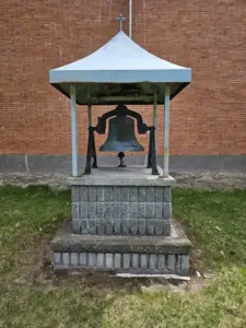 St Michael's Catholic Church Bell at St Pius X Lively (4)