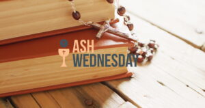 Ash Wednesday Photo (PikWizard) - Bible with a Rosary