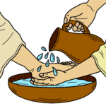 Easter-Washing of the feet