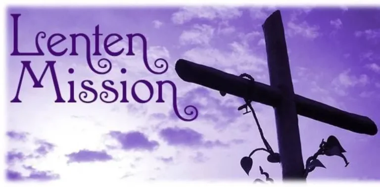 Lenten Mission