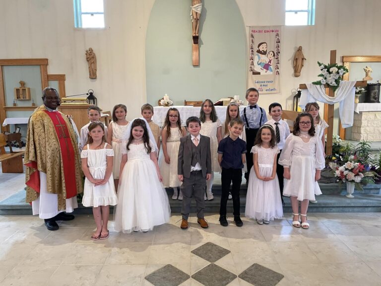 2023 First Communion