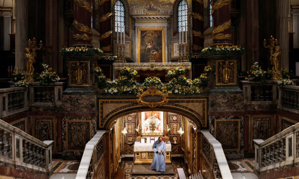 Basilica of Santa Maria Maggiore (Mario Tama-Getty Images) - Alter
