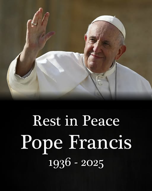 Read more about the article Passing of Pope Francis (1936-2025)