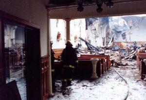 Sainte-Anne-des-Pins 1992 Fire