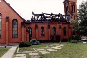 Sainte-Anne-des-Pins 1992 Fire