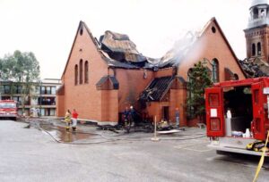 Sainte-Anne-des-Pins 1992 Fire