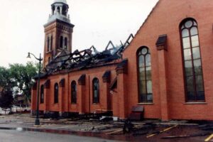 Sainte-Anne-des-Pins 1992 Fire